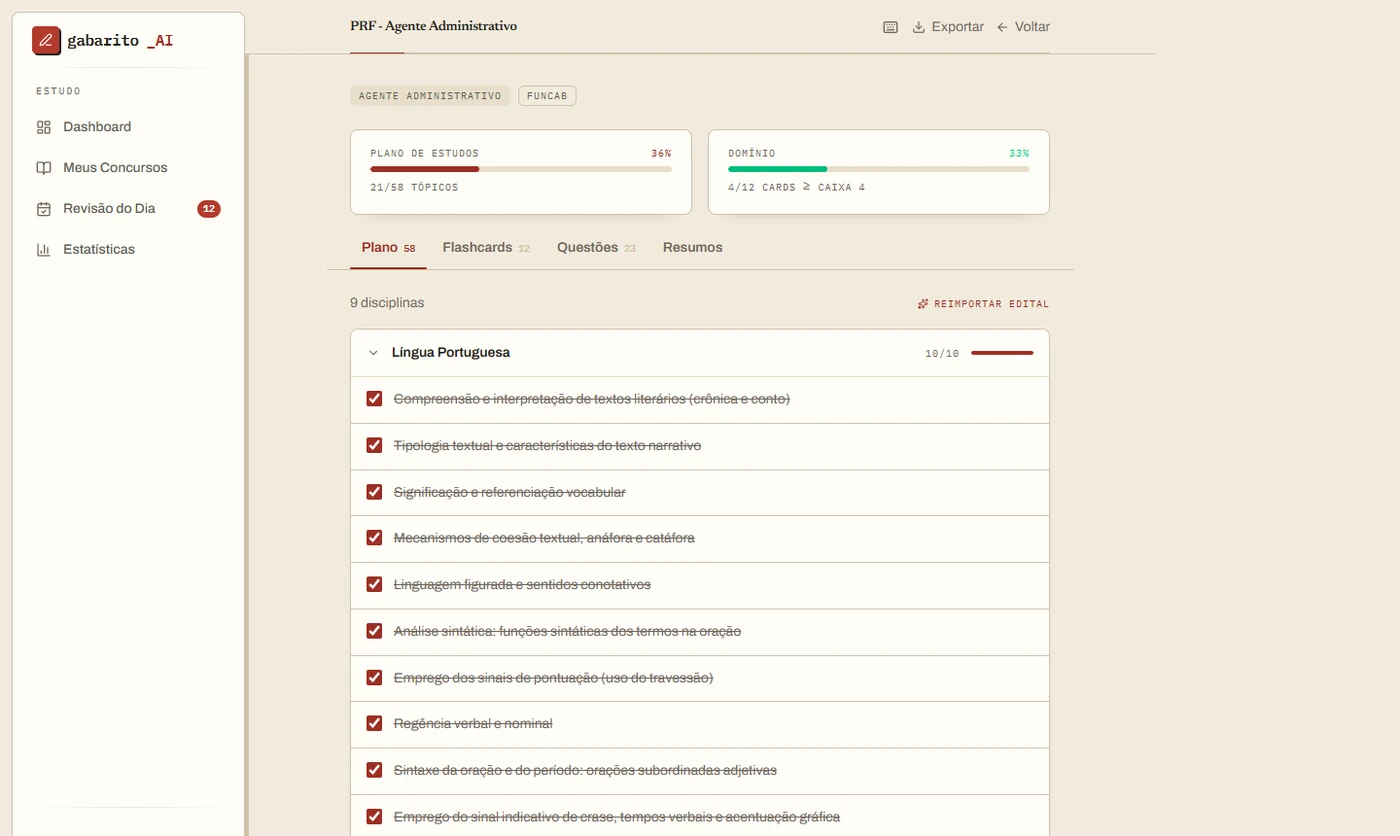 gabarito_AI em funcionamento